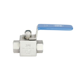 3PC High Pressure Ball Valve Yean Hern
